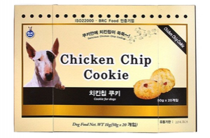 [바우와우] 치킨칩 쿠키 (50g * 20봉) 